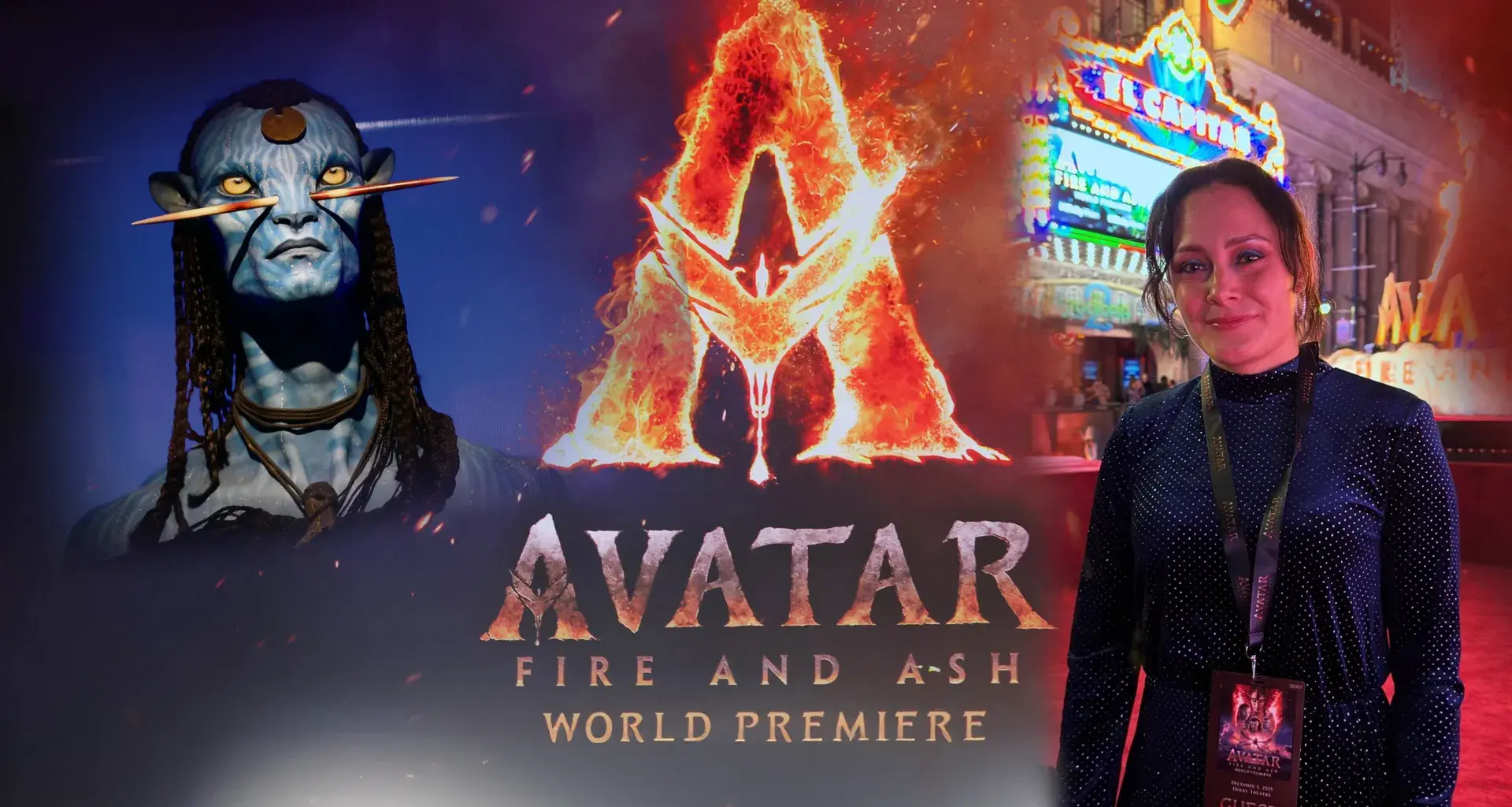 Ivel Hernández, the Mexican who returned to Pandora in Avatar: Fire & Ash