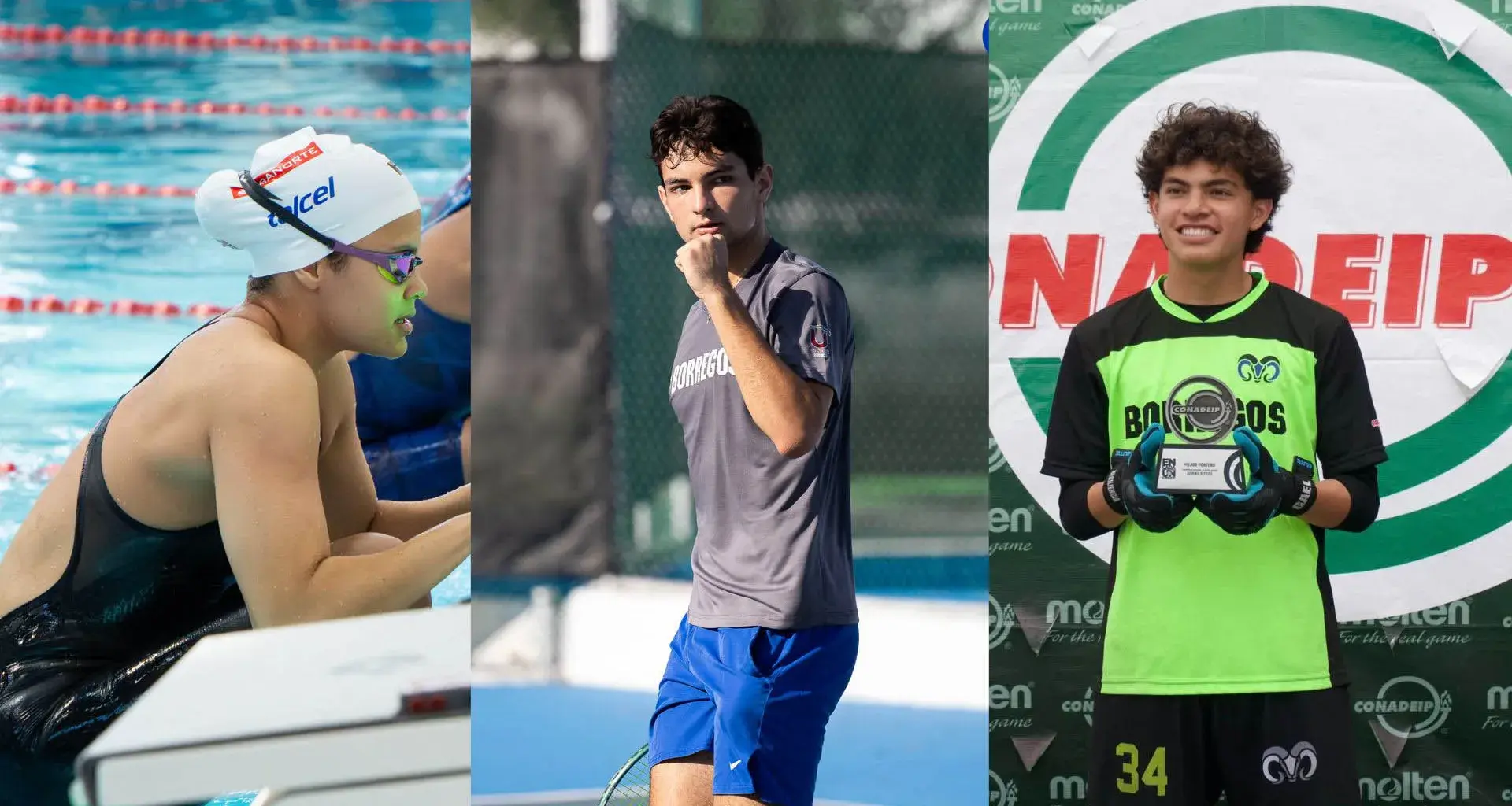 Borregos de PrepaTec Monterrey, logran títulos nacionales