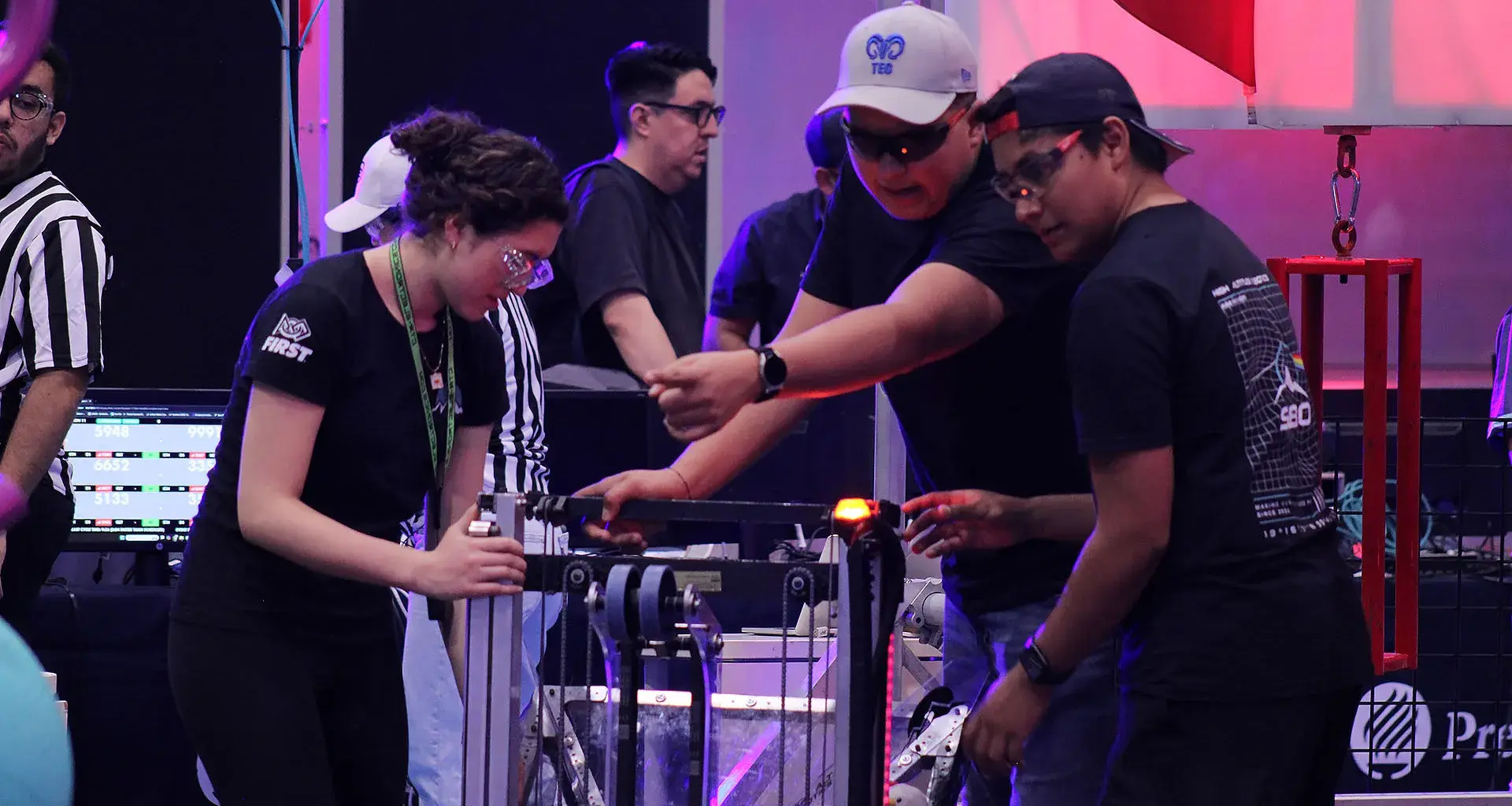 PrepaTec Toluca logra 2do lugar en competencia nacional de robótica