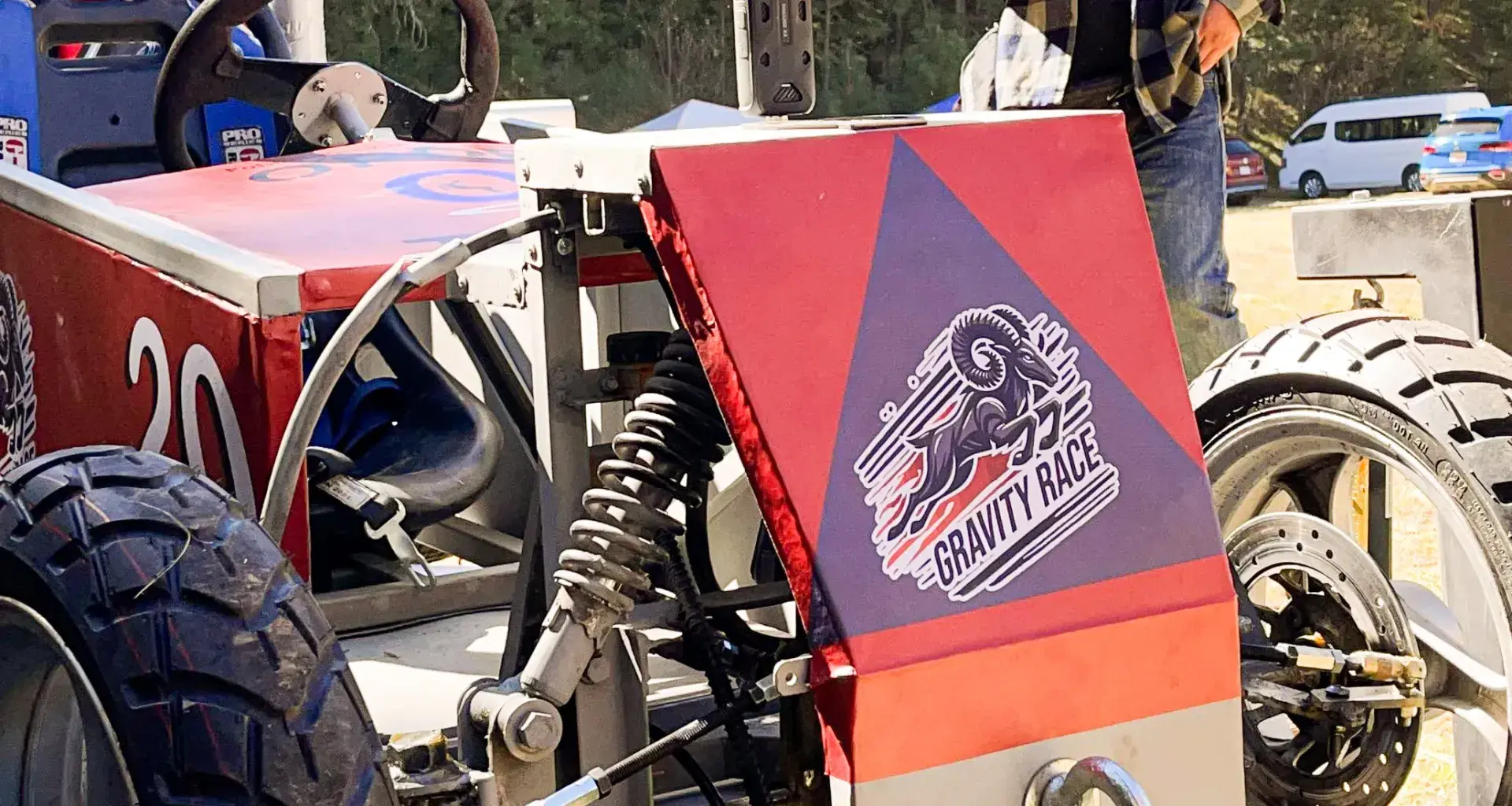 Detalle del monoplaza fabricado por Tec Racing Hidalgo