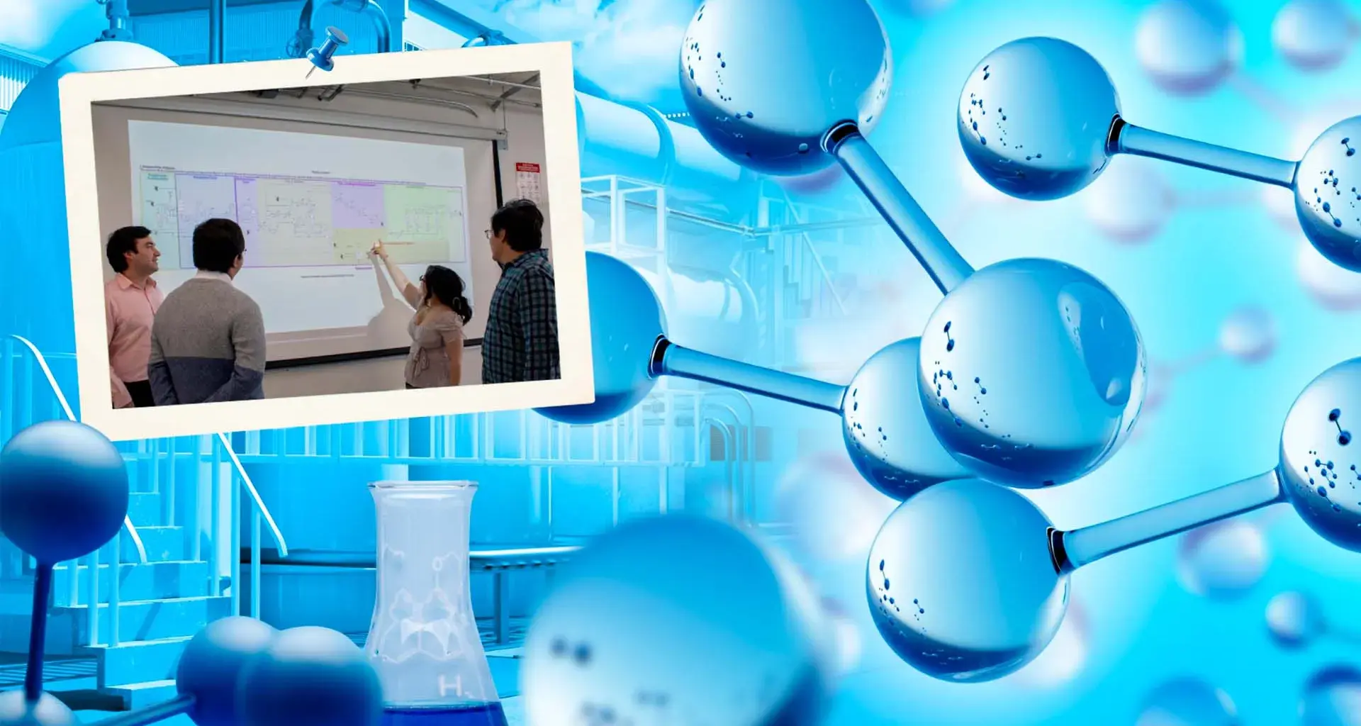 4 estudiantes de Tec campus Estado de México son finalistas en la Student Design Competition, una competencia organizada por el AIChE.