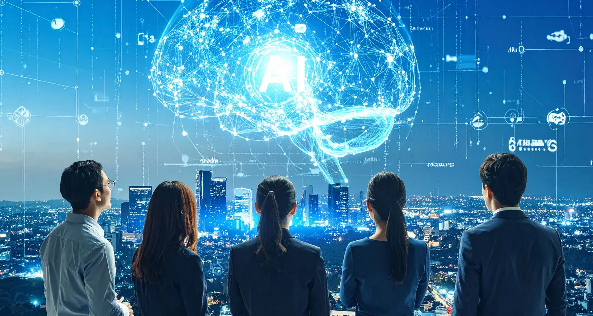 Estudiantes con Inteligencia Artificial