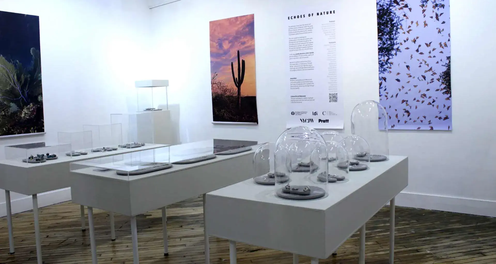 Joyería en Nueva York, estudiantes del Tec Guadalajara expusieron en la NYC Jewelry Week.