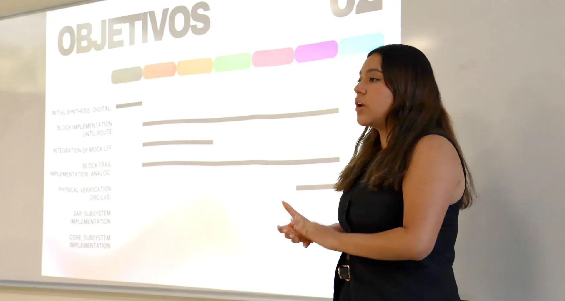 Diseño de semiconductores con la empresa Circuify, en el Tec Guadalajara. 