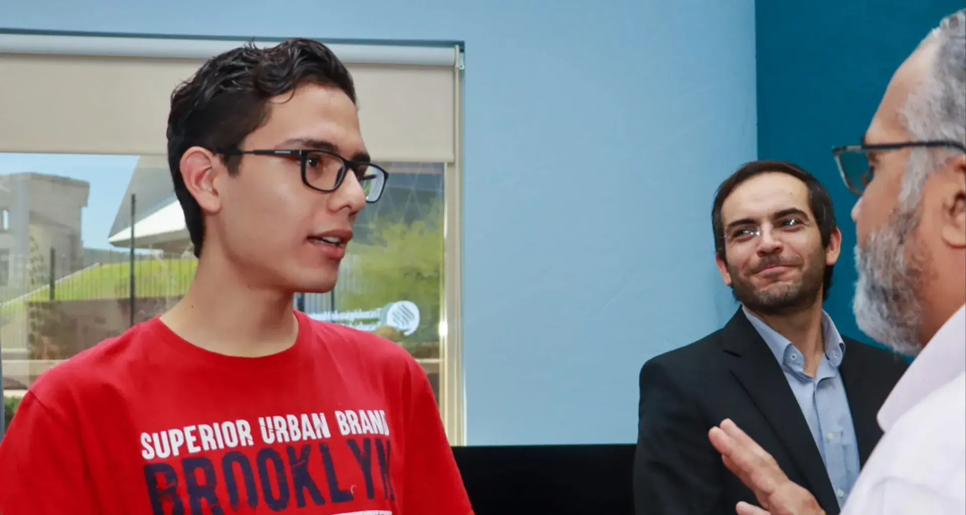 Santiago Cavazos del Tec Chihuahua fue uno de los 5 alumnos Tec que viajó al MIT Nanolab Workshop Fall 2025