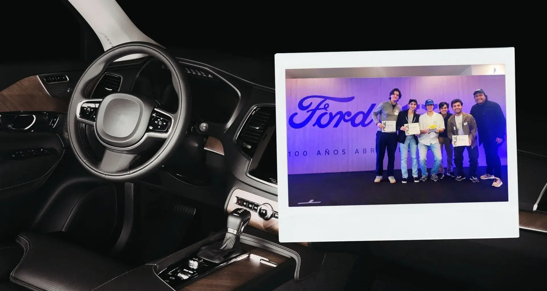 Ganan reto universitario de Ford