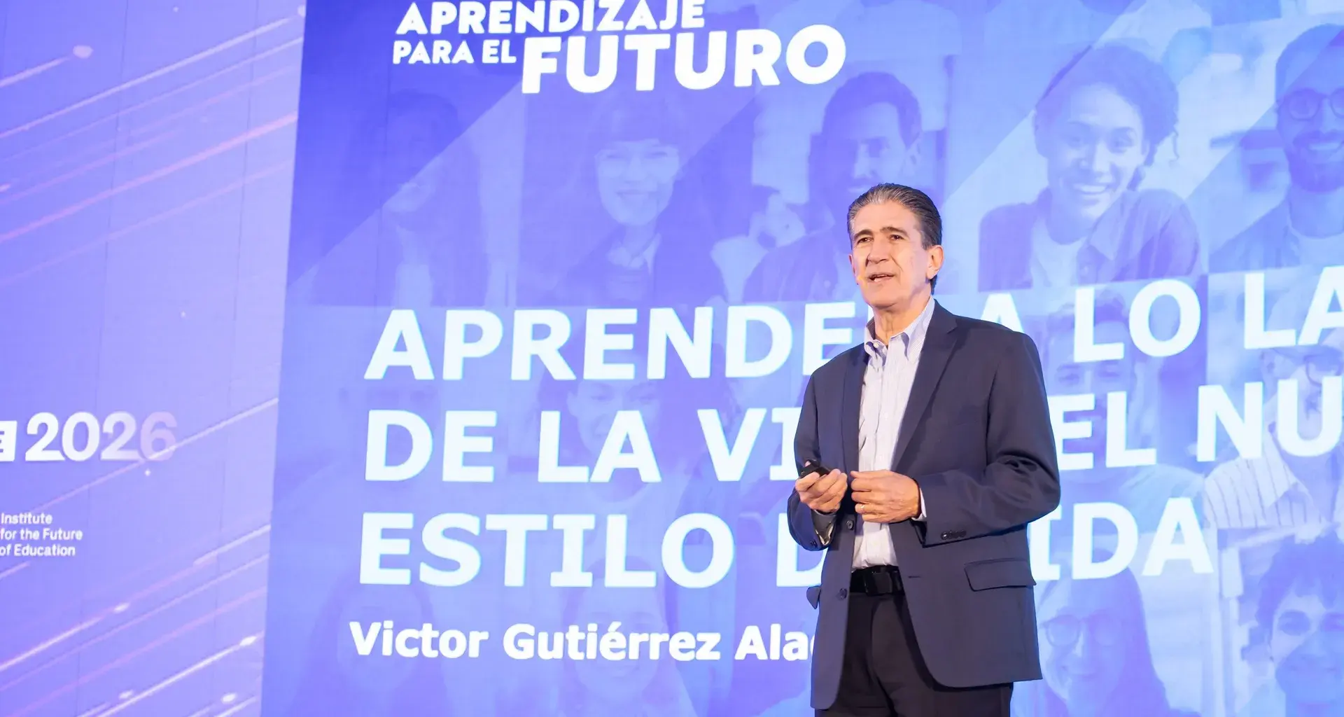 Aprender toda la vida como clave del futuro: Tec