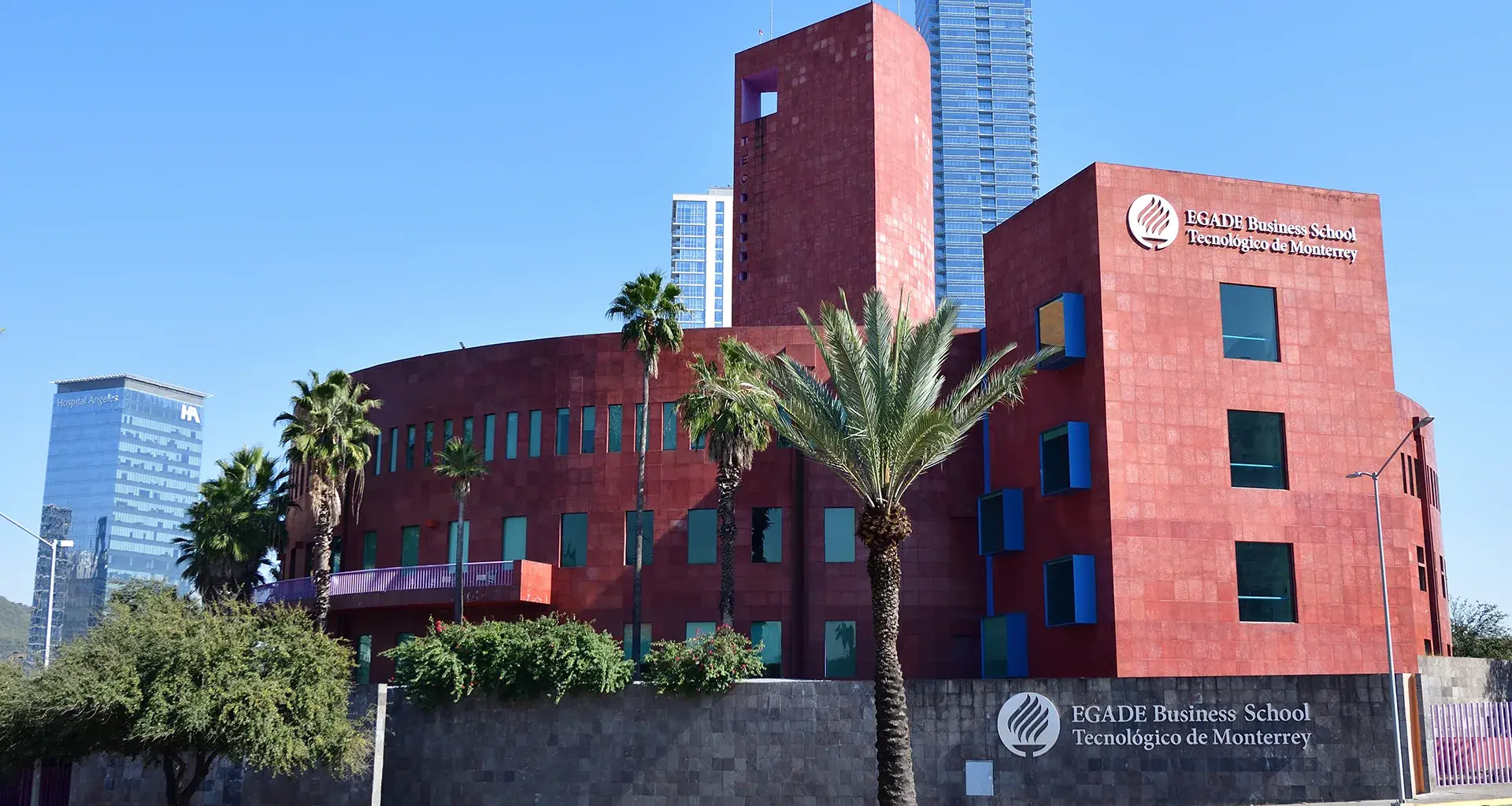 Edificio de la EGADE Business School en Monterrey