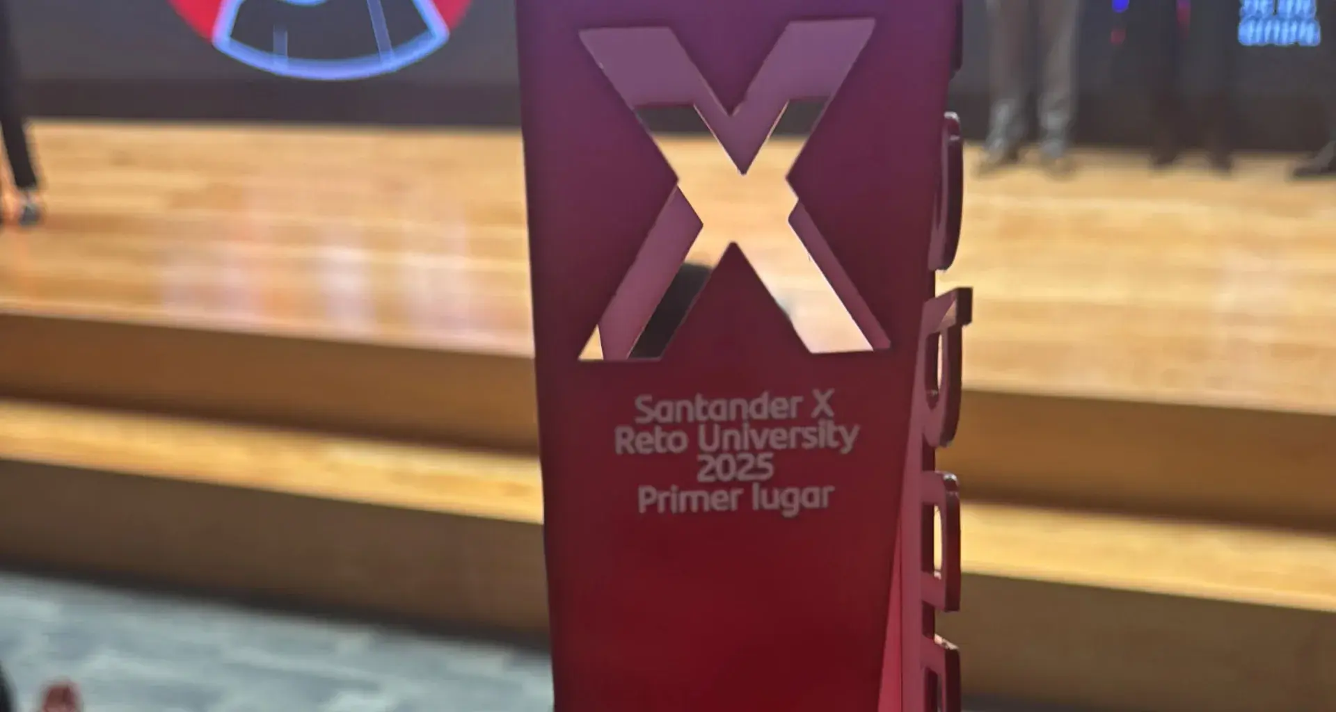 Reto Santander de emprendimiento, ganado por proyecto de EXATEC del Tec Guadalajara. 