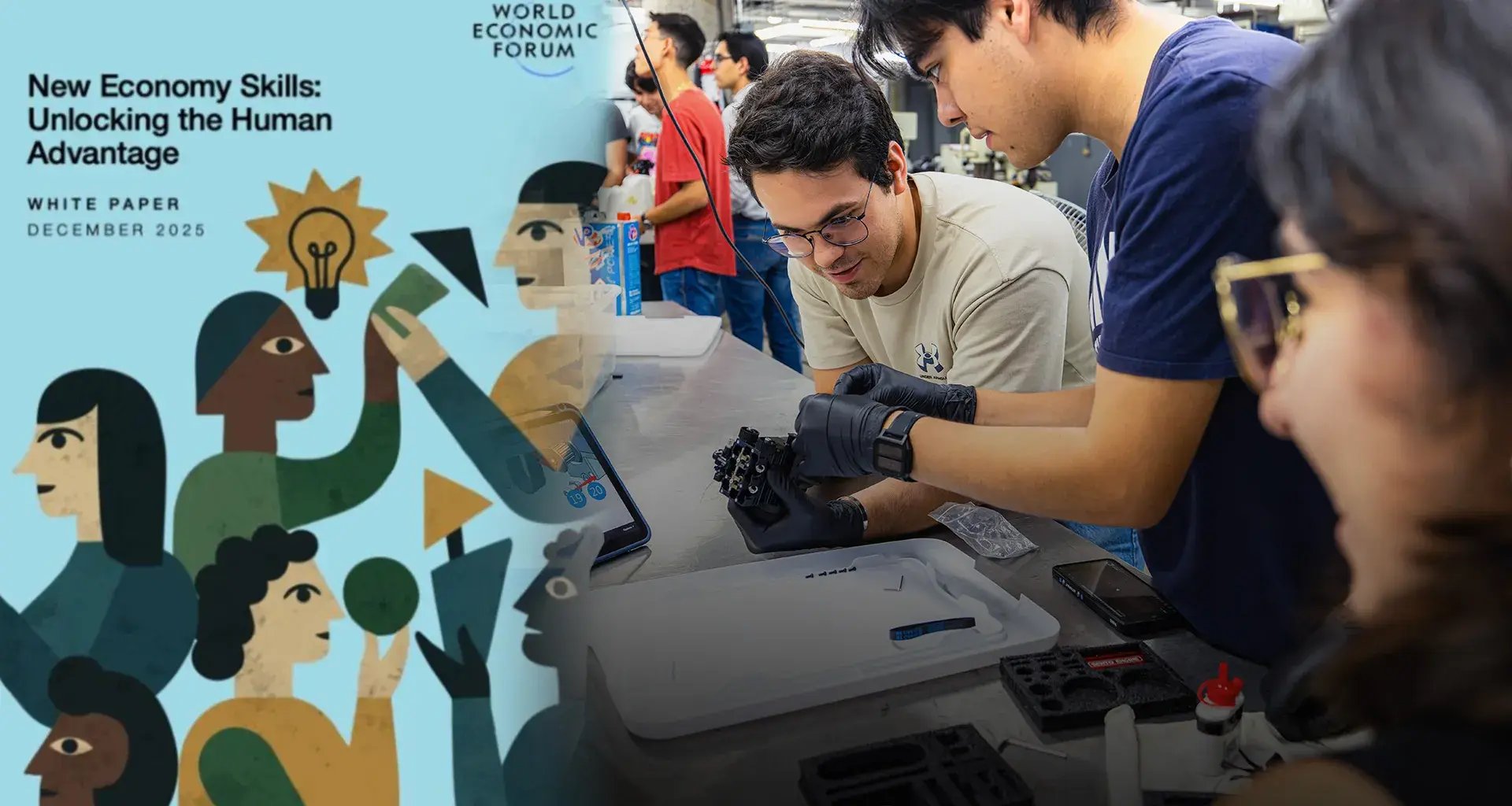 El modelo educativo del Tec es destacado por el WEF