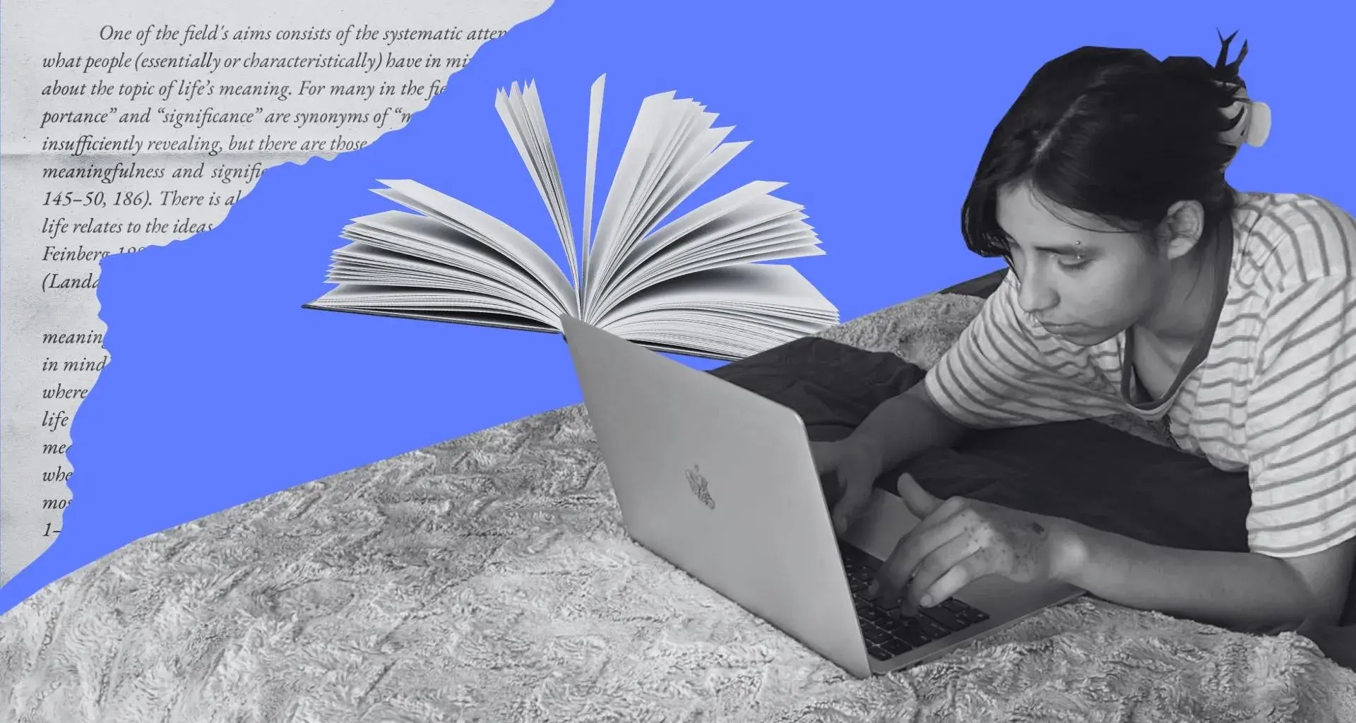 Cuento de alumna en publicación internacional