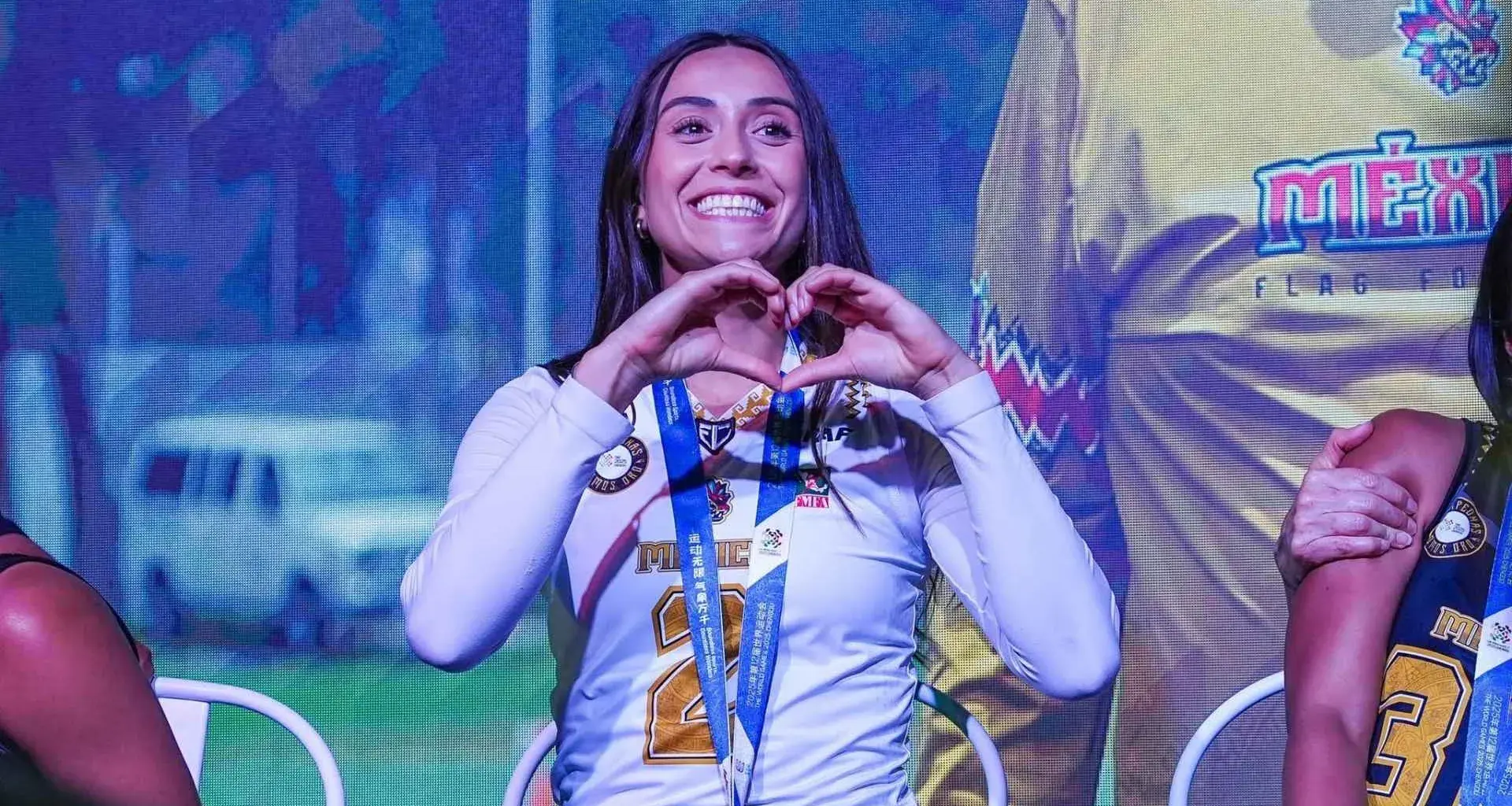 Conoce a Victoria Chávez, Atleta del Año 2025