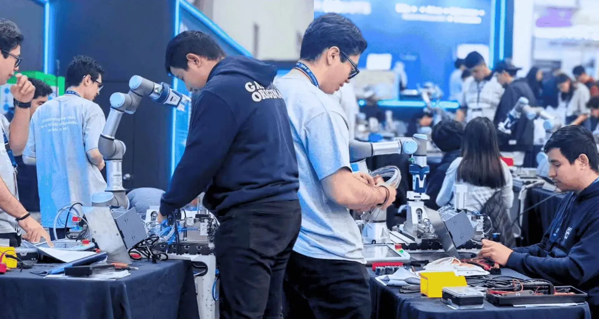 Estudiantes Tec Tampico son tercer lugar nacional en cobótica