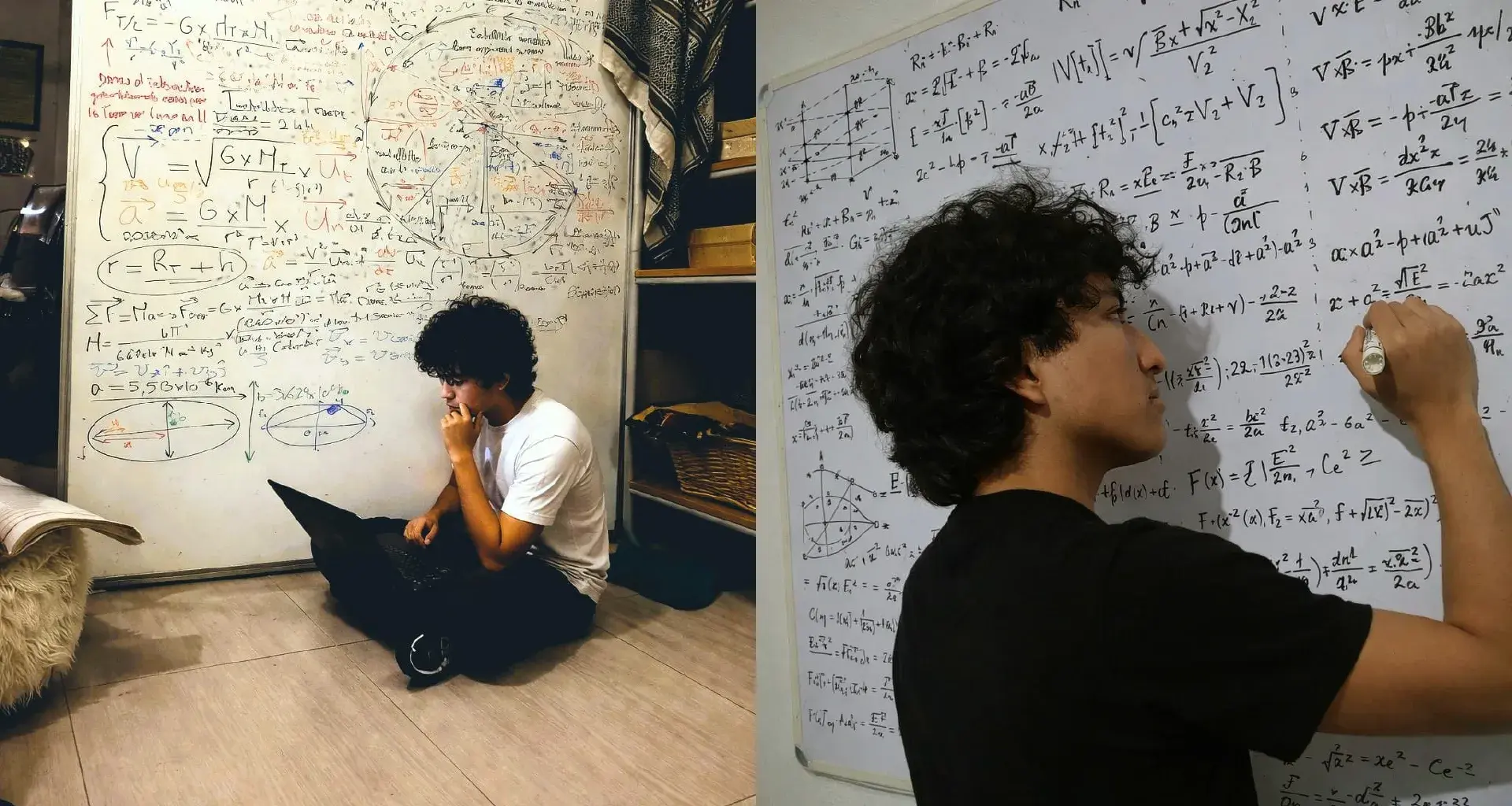 Maurizio Mendoza, investigador