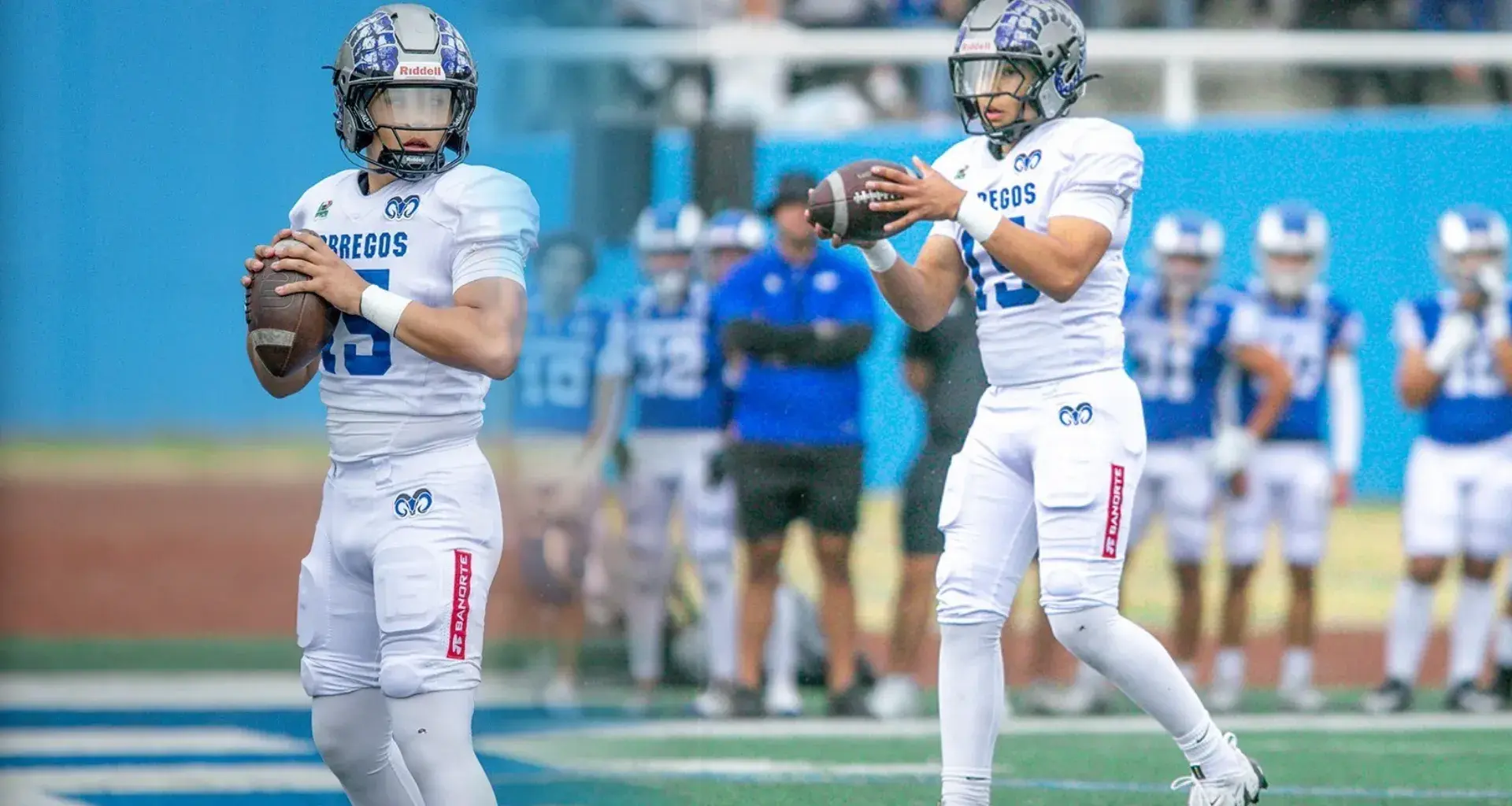 Diego Tamez jugando para Borregos CCM