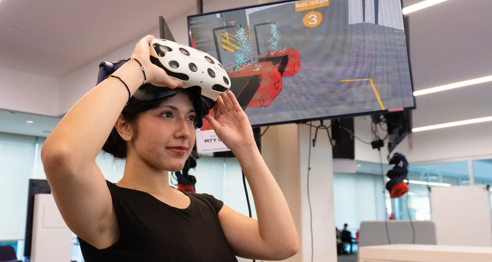 Profesores Tec desarrollan simulación VR para enseñar proceso químico