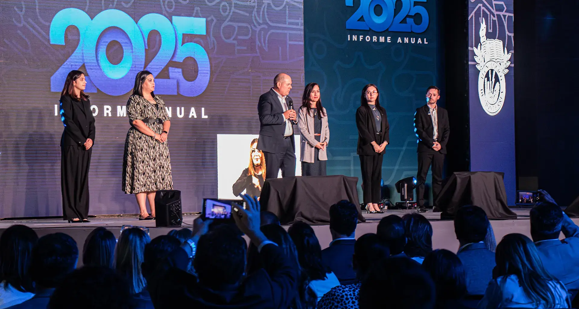 Directivos y estudiantes exponen el Informe Anual 2025 del Tec de Monterrey campus Laguna