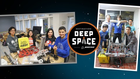 Tendrán reto espacial en FIRST