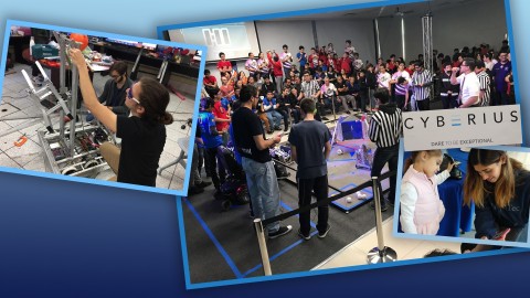 ¡Al infinito y más allá! Conoce al equipo de robótica 