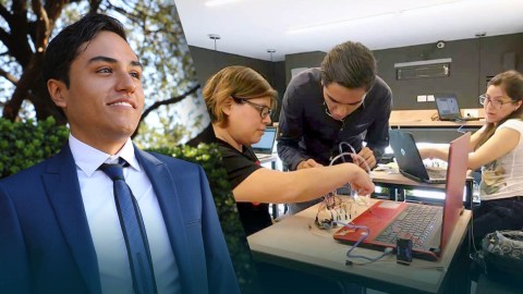 Busca impactar en los más jóvenes a través de la tecnología 