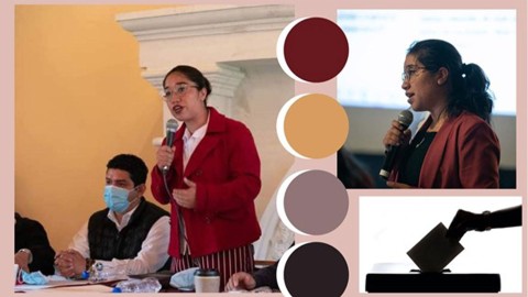 EXATEC es la primera mujer presidenta municipal de su comunidad