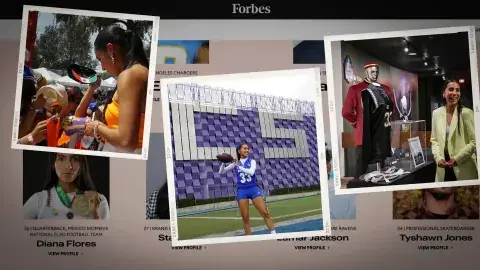Forbes: Diana Flores is one of the most influential people in sports