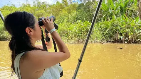 Por el planeta: alumna Tec aprende sustentabilidad en Costa Rica