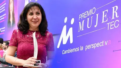 Liderazgo femenino: directora de Tec CEM gana el Premio Mujer Tec 2025