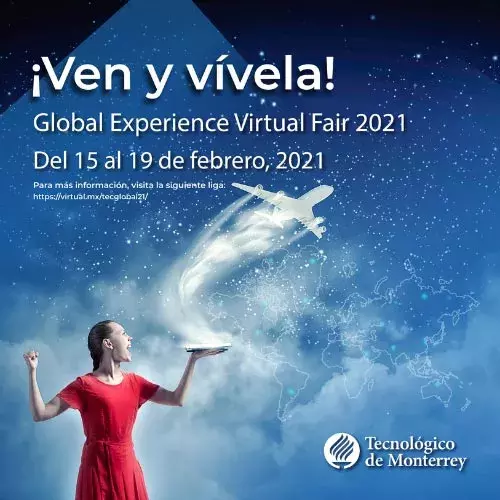 Feria Virtual Internacional Tec de Monterrey