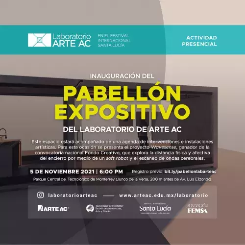 Pabellón expositivo