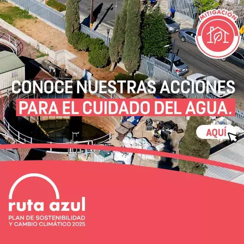 Ruta Azul del Tec.