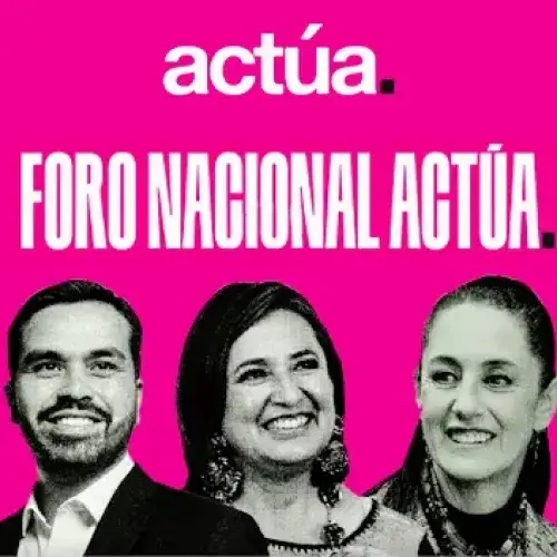Foro Nacional Actúa 2024
