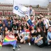 Grupos estudiantiles del Tecnológico de Monterrey marchan en #Orgullo2017