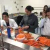 La recolecta de ingredientes permitió la elaboración de 350 panecillos.
