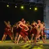 Representativo de baile en el Festival de Cultura y las Artes  