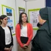 Alumnos durante la presentación de sus proyectos