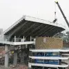Demolición del "Volado" del Estadio Tecnológico