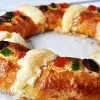 La tradicional Rosca de Reyes