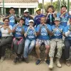 Alumnos y profesores de profesional participaron en la construcción de casas en comunidades de Cintalapa, Chiapas. 