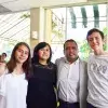 Los líderes de generación con la Directora de la PrepaTec y el Director de LiFE