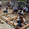 Alumnos PrepaTec Cuernavaca construyen 10 viviendas TECHO.