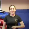 Alumna participante del mundial de kenpo
