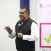 Jaime Rodríguez "El Bronco" en el Tec de Monterrey campus Querétaro