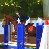 Andrea montada en el caballo 