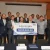 Grupo Red entregó el donativo 