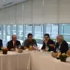 Desayuno David Garza con profesores