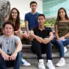 Alumnos ganadores de la beca "Jóvenes en Acción"