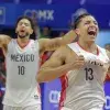 Logra México histórica victoria en basquetbol ante Estados Unidos