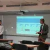 Profesores del Tec presentando en Colombia 