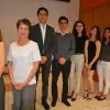 Alumnos y profesores participantes